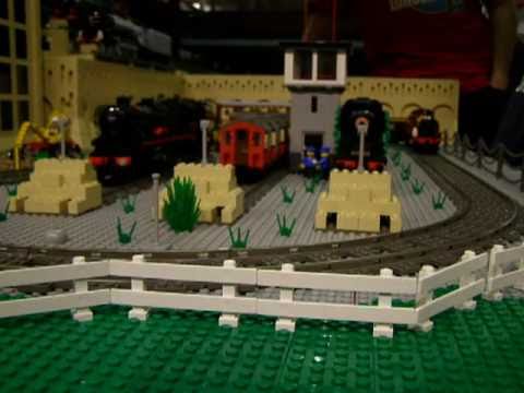 LEGO model railway