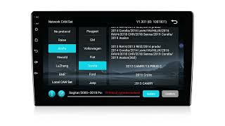 H28L - CANBUS setting
