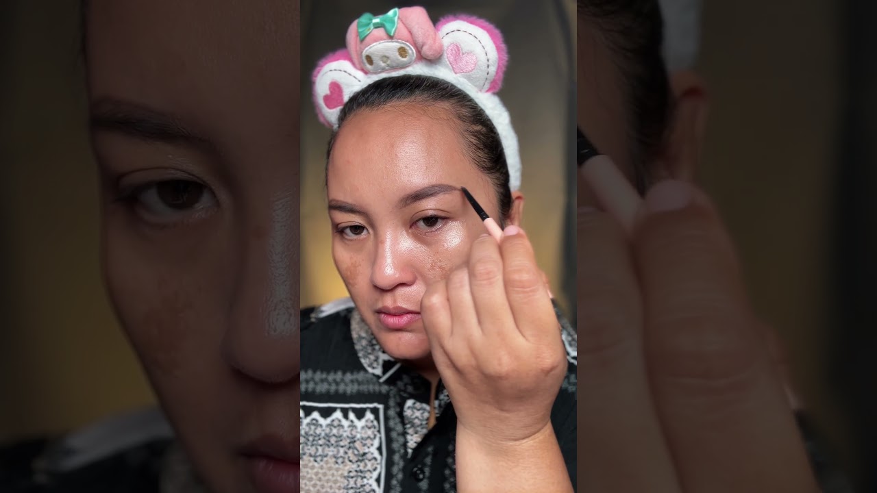 Jadi lebih sat set #makeup #pensilalis