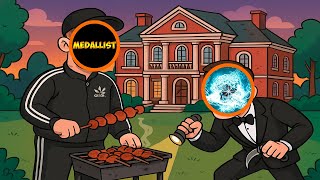 СПРЯТАЛСЯ НА ДАЧУ У КВАНТУМЦА И ПОКА ОН МЕНЯ ИЩЕТ СДЕЛАЛ ШАШЛЫК В CS2