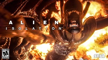 ALIEN ISOLATION Walkthrough Gameplay | Part 35: Xenomorph Returns (FULL GAME)