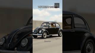 Why Is The Engine In The Back? 😳 (1938 Volkswagen Beetle) #CarHistory #Volkswagen #Engineering