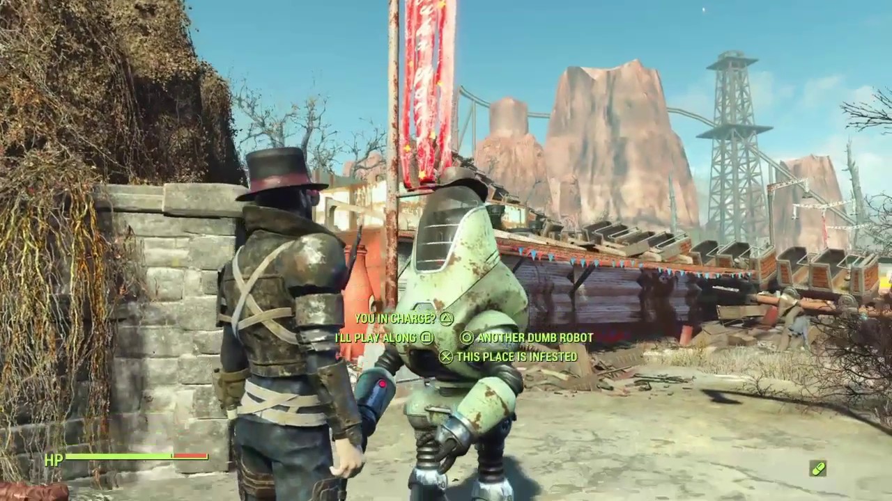 Fallout 4 | Nuka World - Westworld