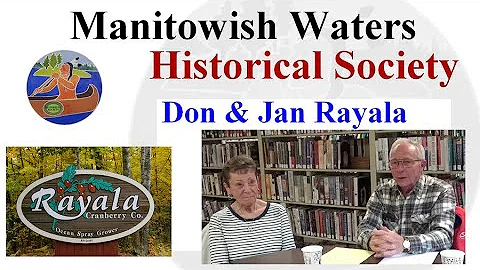 Don Rayala and Jan Interview - Cranberry Growers
