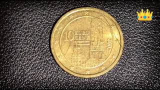 10 Euro Cent 2002🪙🪙 Coins 🥇سنت اليورو النادر بالفعل يصل سعرة الي آلاف الدولارات