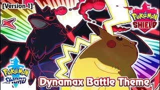 Pokémon Sword and Shield - Dynamax Battle Music (HQ) chords