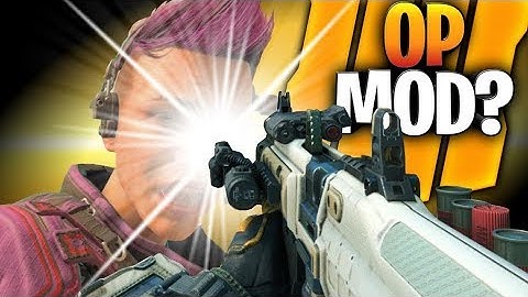 SG12 Strobe Light Operator Mod! Black Ops 4 Live Gameplay!