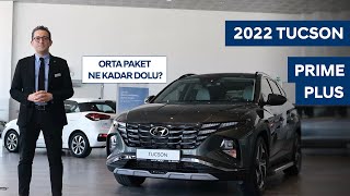 2022 Tucson Prime Plus Donanımı Orta Paket Ne Kadar Dolu ?