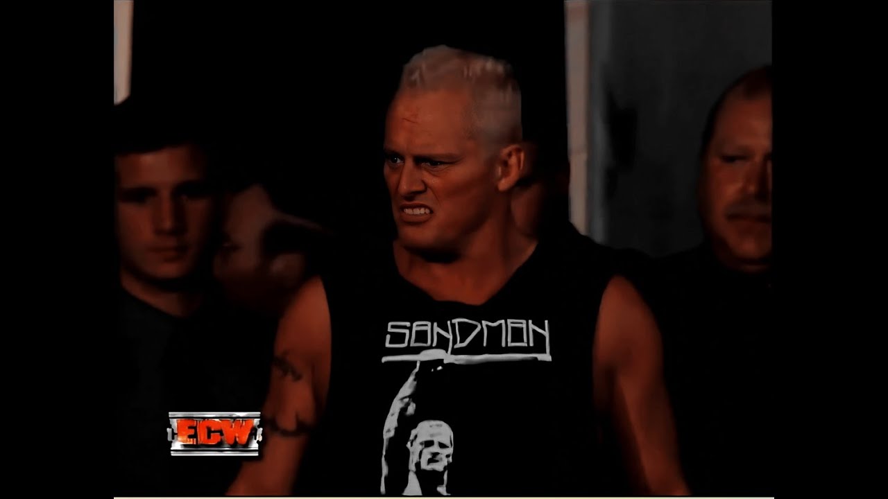 Sandman vs The Zombie - WWE ECW 2006 HD 4K