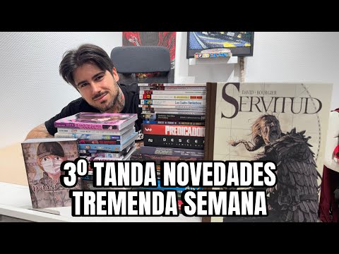 3RD BATCH OF AUGUST RELEASES | SERVITUD, THE PARASITE PRINCESS, DESCENDER 2, SANGOMA, SEA OF STARS