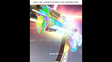 Only OG CODM Players Can Understand...🤯