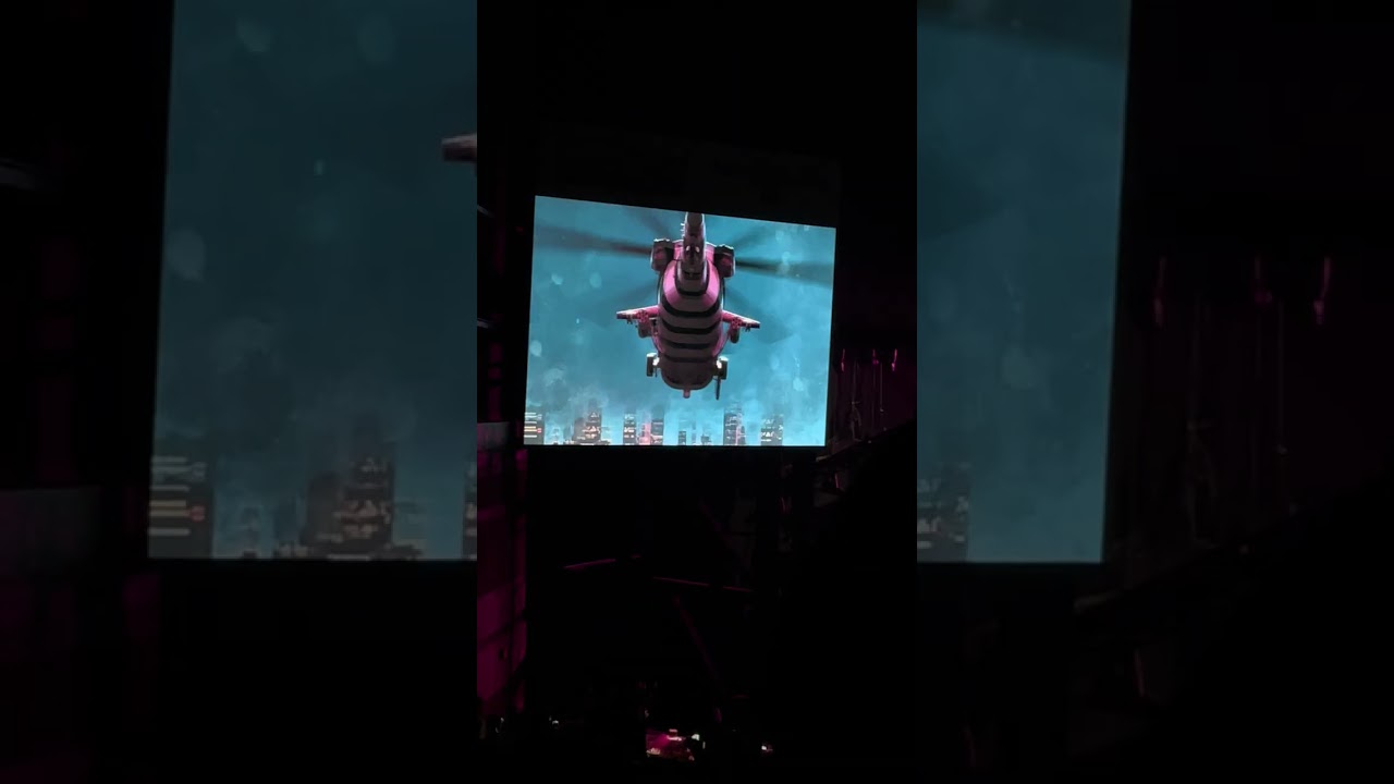 Born with horns by MGK + the big entrance he did (July 1, 2022)