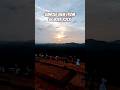 Sunrise view from Sigiriya rock #sigiriyarock #sigiriya #sunrise #nalanda  #srilanka
