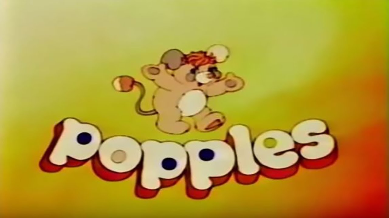 Pooples (Desenho Animado) - Abertura e Curiosidades - Propagandas  Históricas