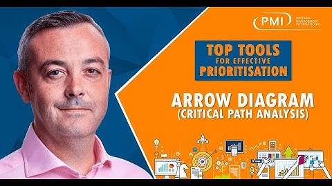 Top Tools for Effective Prioritisation:  How to Use Arrow Diagrams (Critical Path Analysis)