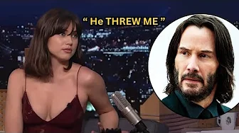 Female Celebrities Thirsted Over Keanu Reeves!