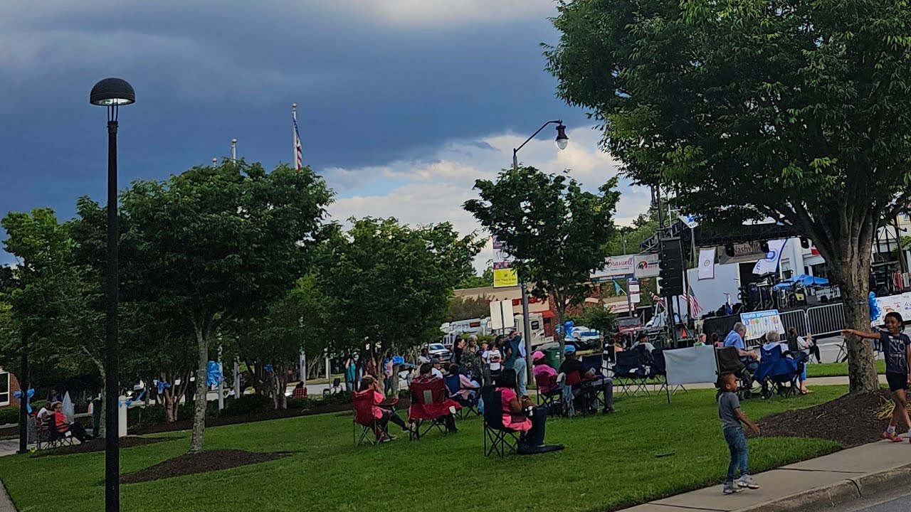 blooming festival nashville nc YouTube