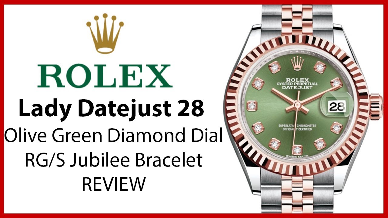 rolex lady datejust 28 review