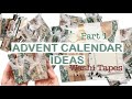 Advent Calendar Ideas - Washi Tapes 🎄🎁  | WithLoveTjascha