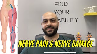 All About Nerve Damage, Nerve Pain And Nerve Healing | Dr. Sina Yeganeh Chiropractor | MOVABILITY