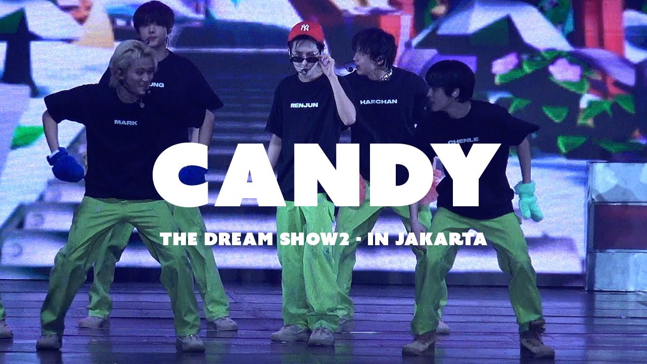 [4K] 230304 THE DREAM SHOW2 - (in JAKARTA) NCT DREAM - CANDY 캔디 런쥔 직캠 RENJUN FOCUS FANCAM
