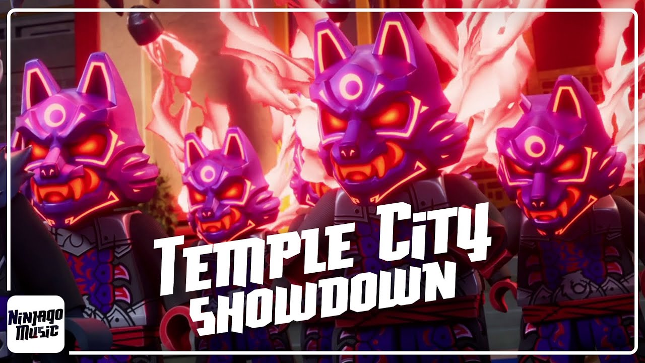 Temple City Showdown - Ninjago Soundtrack | Dragons Rising Season 2
