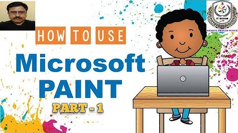 HOW TO USE PAINT (PART-1) #ItBloom #computerlearning #viralvideo2021