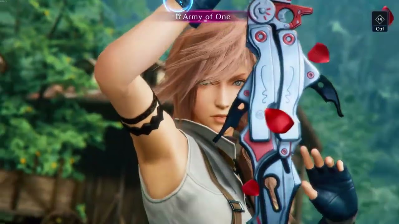 FF7EC Escalation 25  Arch Azul Aerith/Vincent/Red