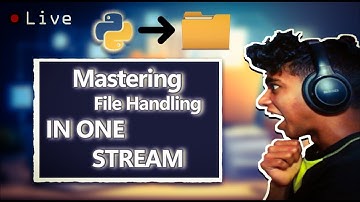 Python File Handling – MASTERING Read/Write in 1 Stream! | Day 69 / 100