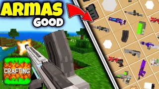 Futuristic Weapon Mods for Crafting and Building! | Epicoo