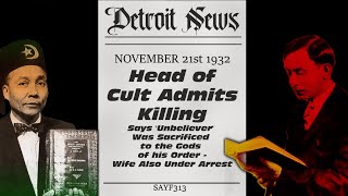 Noi Cult Murders P.1 Head Of Cult Admits Killing