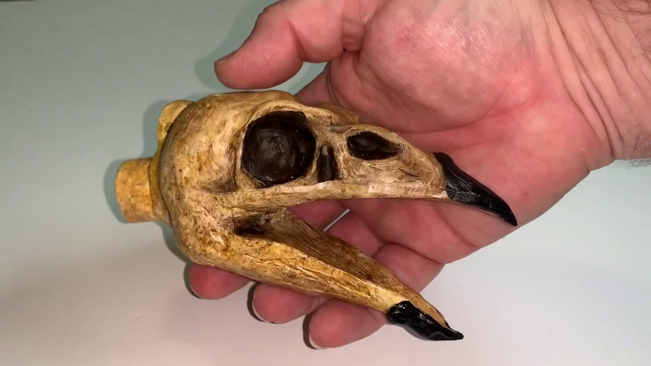 Aztec Death Whistle - the Raven 