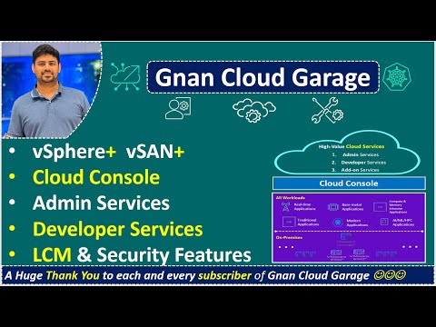 42. VMware vSphere+ and vSAN+  vCenter Cloud Gateway Appliance, VMware Cloud & LCM - Part-2