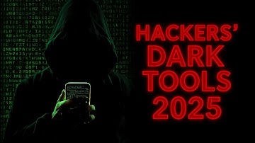The Shocking Dark Web Tools Hackers Use Against You (2025 Warning)