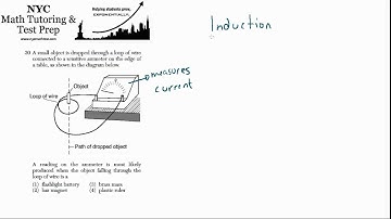 Physics Regents June2012 #30 - Induction