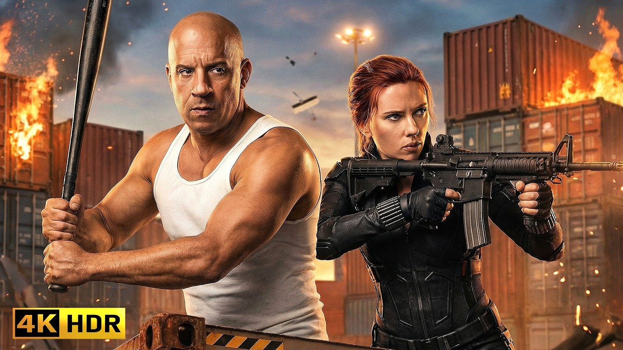 THE SPIDERS (2026) Vin Diesel, Scarlett Johansson | Action Movie | 4K 