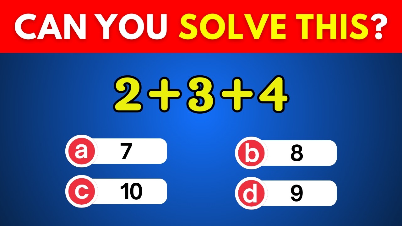 Under $25 Math Fast Math Challenge: Addition, Subtraction, Multiplication & Division ...