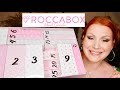 ROCCABOX 25 DAY BEAUTY ADVENT CALENDAR 2020 UNBOXING - WORTH £365 !