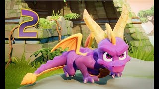 Stone Hill | Spyro Reignited Trilogy - 100% Gameplay Walkthrough Part 2