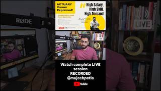 🔥 Actuary Career = High Salary + Global Demand? 📊🌍