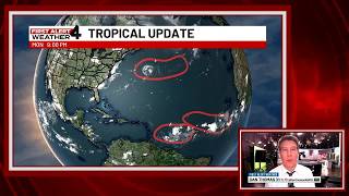 Tropics heating up What does that mean for Middle TN