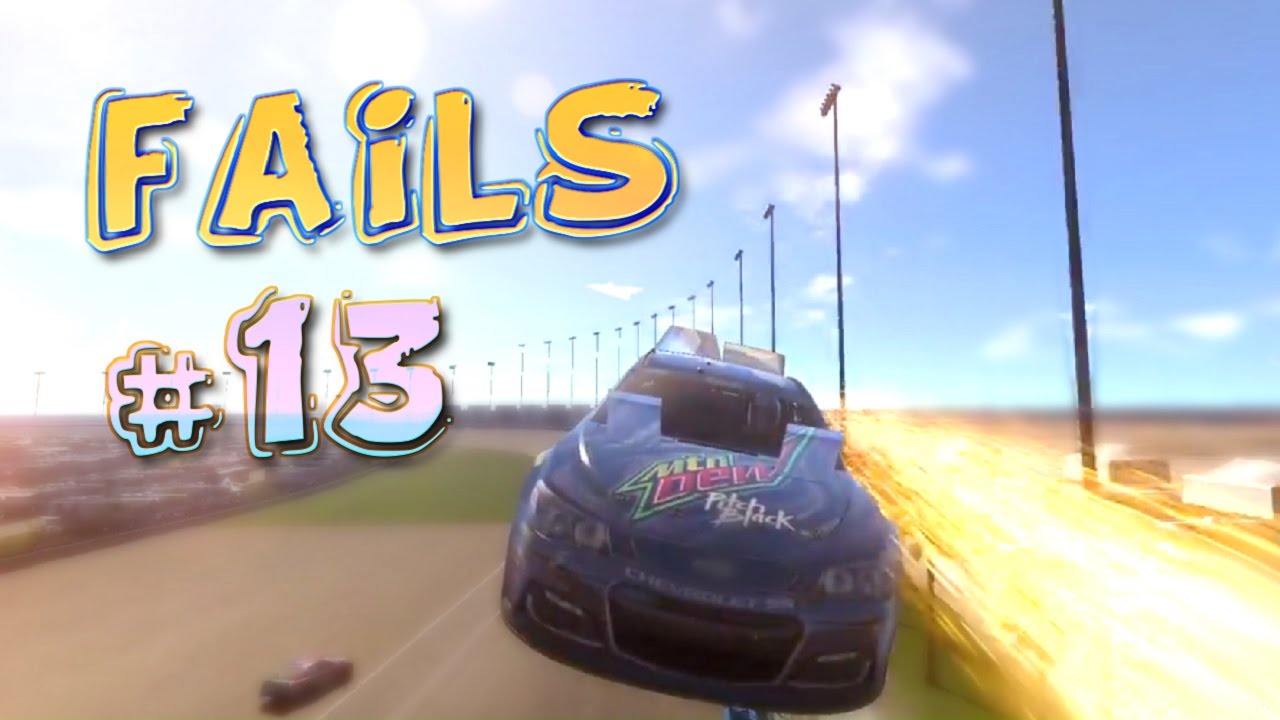 Racing Games FAILS Compilation #13 - DragCarTV