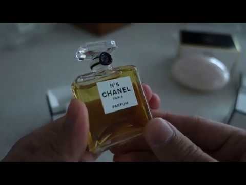 Unboxing Chanel No 5 EDP & the new body lotion Christmas package