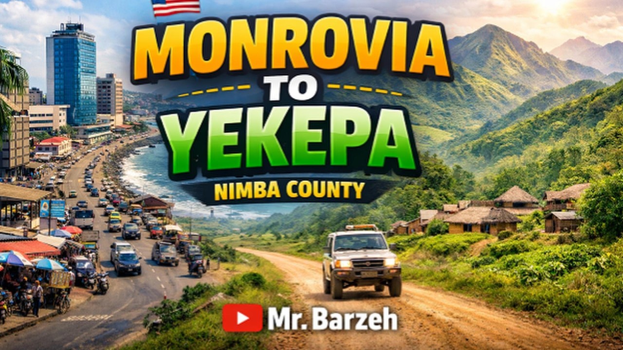 Monrovia to Yekepa (4 Days in Yekepa, Nimba County)