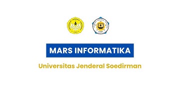 Mars Informatika Universitas Jenderal Soedirman