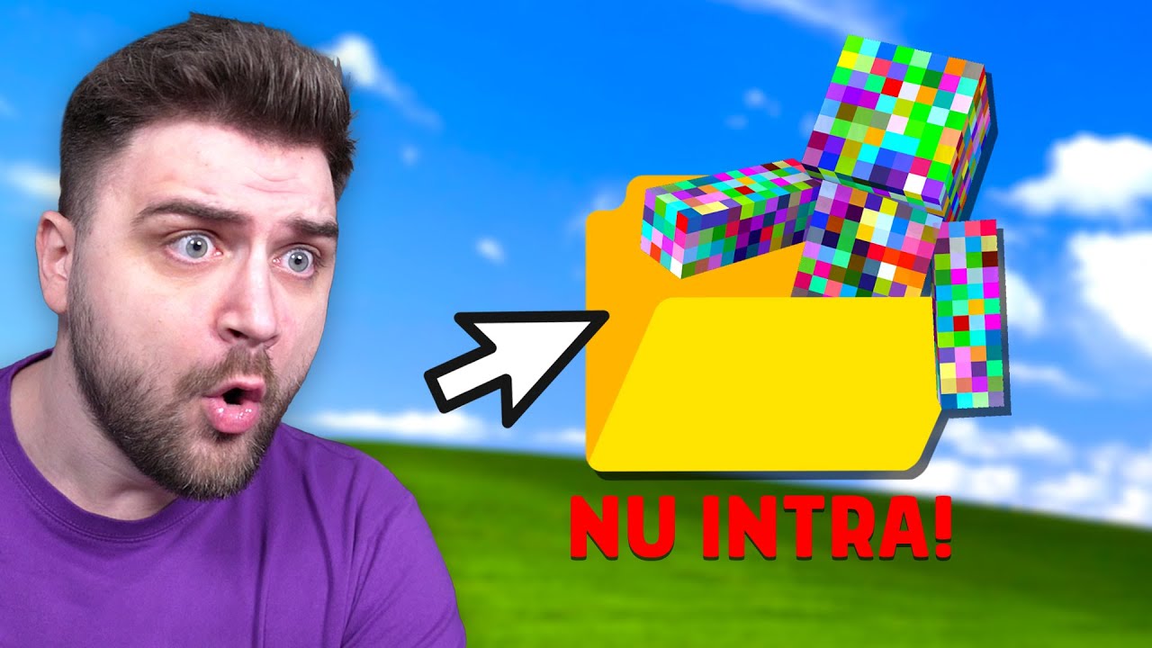 Versiunea INTERZISA de MINECRAFT...