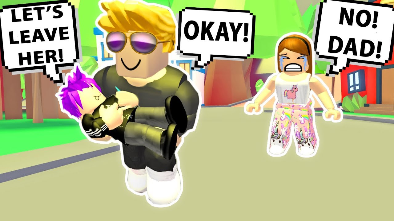 I Made My Dad Abandon My Sister Roblox Adopt Me Roblox Fun Roblox Best Roblox Funny Moments Youtube - roblox adopt me funny moments