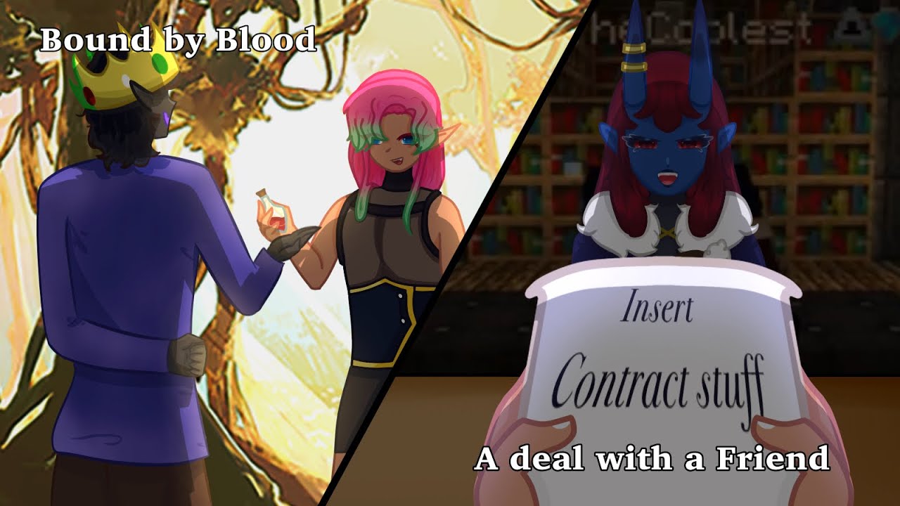 Bound by Blood: A Deal with a Friend | Aurarious SMP | S2 Ep1 | Lore Only