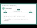 How to make your CV ATS friendly ATS Part 1