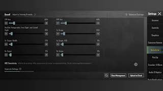 4.0 Update Redmi Note 9 Pro Pubg Mobile Sensitivity Setting Graphics Test Zero Recall Bgmi Setting